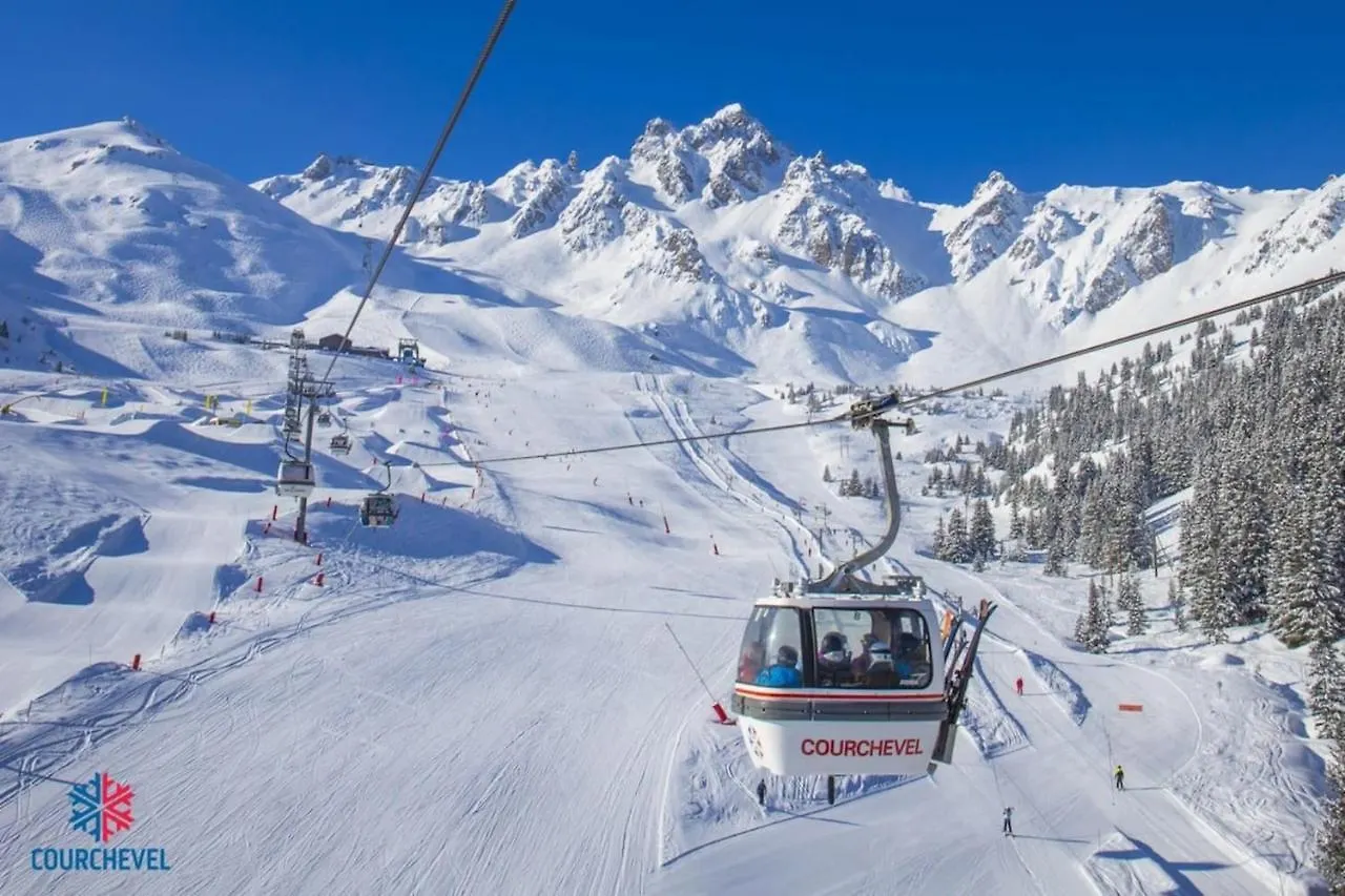 Charming Ski Apartment In Courchevel 1850 0*,  France