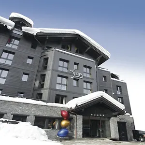 Hotel Les De La Potinière, Courchevel
